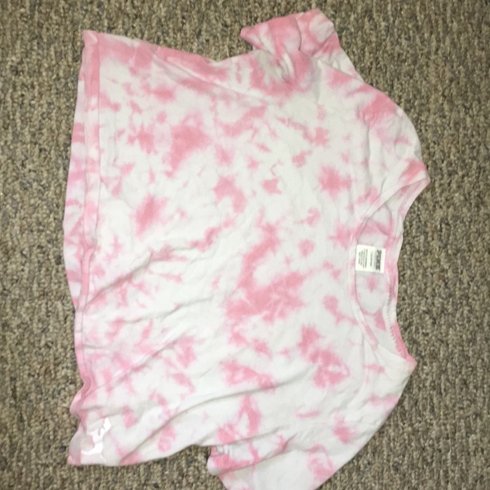 Tie dye shirt from PINK